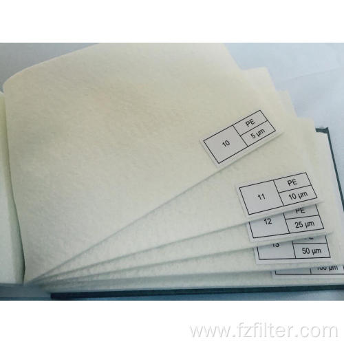 Polyester Felt Filter Media